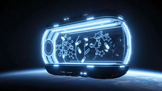 UK Regulators Support In-Orbit Pharmaceutical Manufacturing for Enhanced Drug Quality