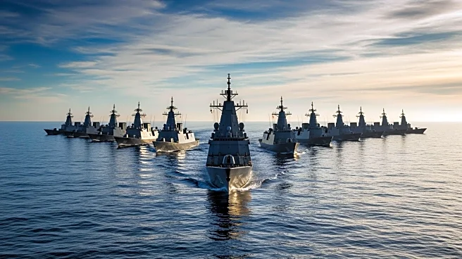 France Deploys 10-Ship Naval Force to Secure Middle East Shipping Amid U.S.-Iran Tensions