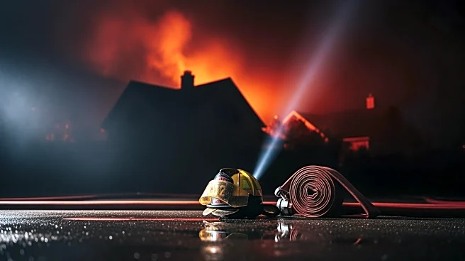 Fort Lauderdale Fire Leads to Rescue of Two Individuals from Home