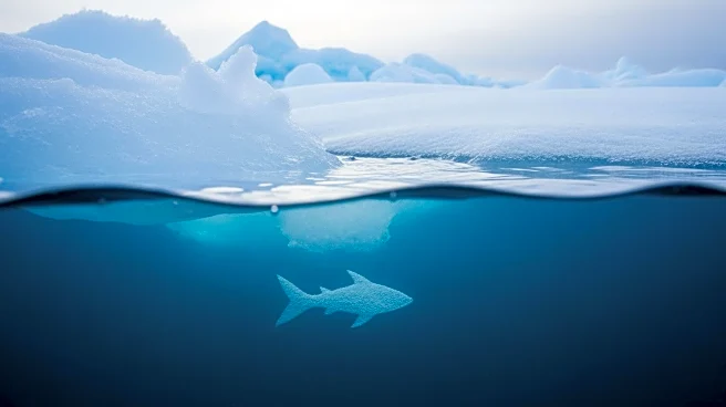 Climate Change Threatens Polar Cod with Habitat Loss and Food Shortages