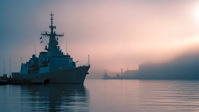 India's Offer of Refuge to Iranian Frigate Precedes U.S. Navy Sinking