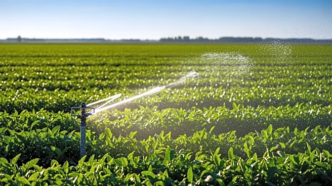 National Irrigation Administration Enhances Food Security Through Modern Irrigation Systems