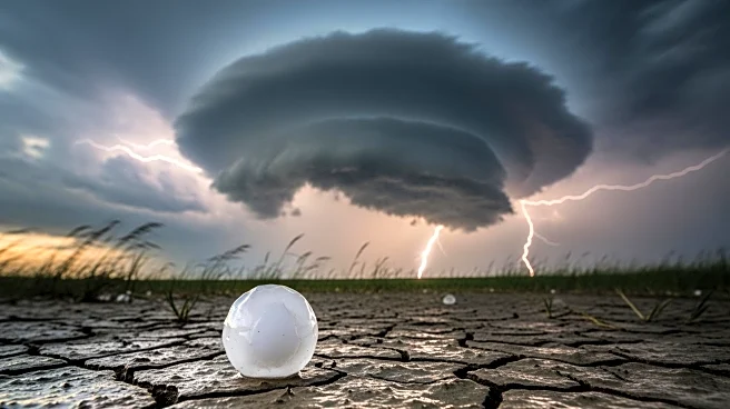 Severe Weather Threatens North Texas with Hail and Tornado Risk
