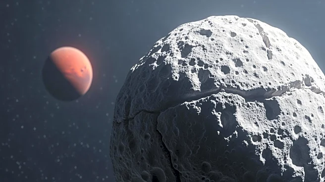 Johns Hopkins Study Suggests Martian Origin for Life on Earth Through Asteroid Transfer