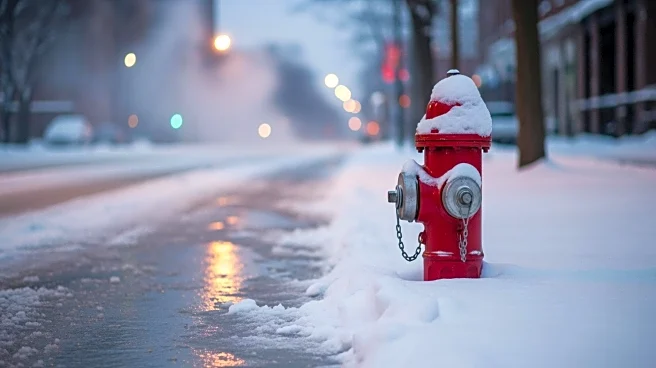 Massachusetts Police Struggle to Locate Fire Hydrants During Snow-Covered Blaze, Critically Injuring Mother and Child