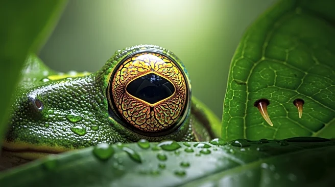 Scientists Discover Hidden Species Among Borneo's Fanged Frogs, Impacting Conservation Efforts