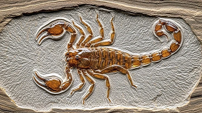 Rare 4-Inch Scorpion Fossil Discovered in China's Yixian Formation