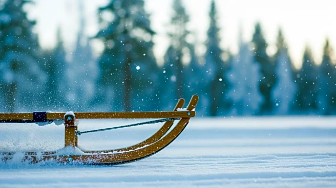 Reindeer Racing in Finland Captivates International Spectators Amidst Frigid Conditions