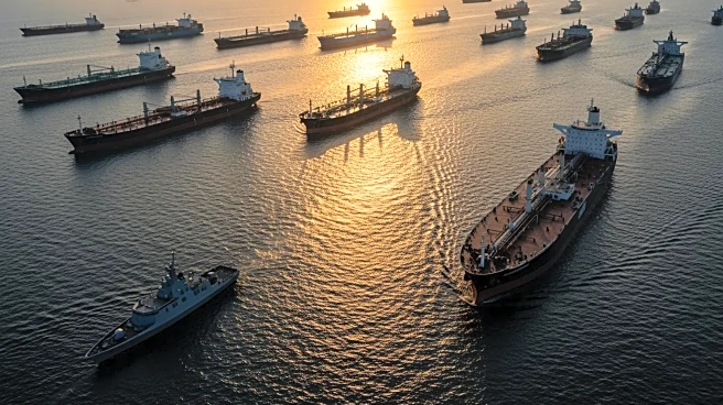 Operation Epic Fury Disrupts Maritime Traffic in the Gulf, Impacting Global Energy Supply