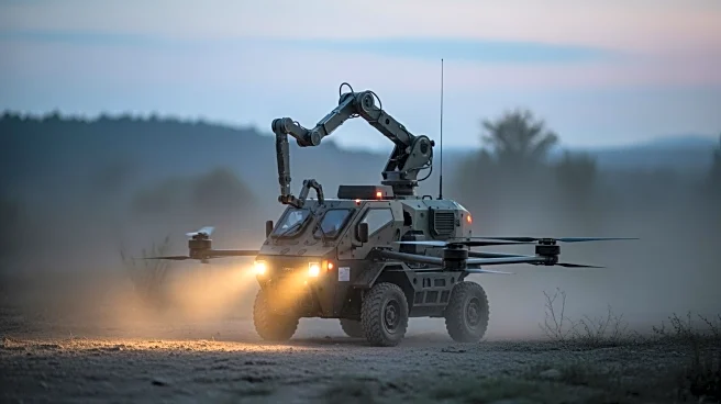 US Army Explores Use of Robots for Battlefield Casualty Evacuations in Response to Ukraine Conflict