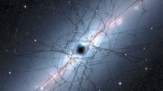Astronomers Explore Dark Matter's Role in Cosmic Structure Through New Observations