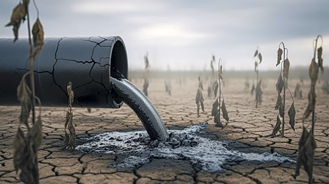 Iran's Oil Infrastructure Bombing Raises Environmental and Health Concerns