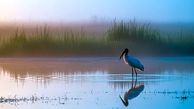 Wood Stork Removed from Endangered List Following Population Recovery