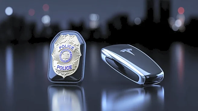 LAPD Officer Investigated for Allegedly Stealing Cash from Tesla