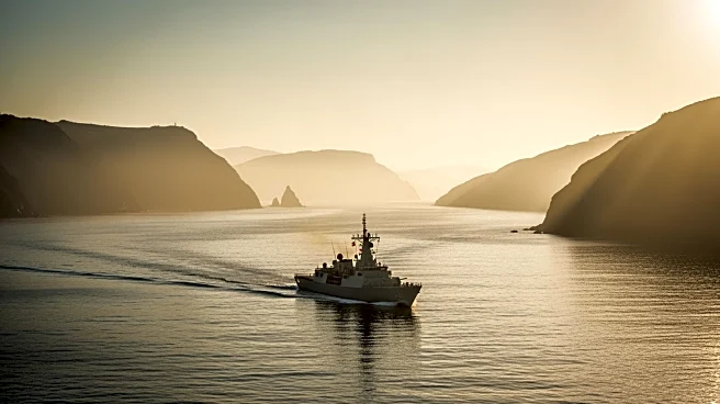 Macron Announces Defensive Mission to Reopen Strait of Hormuz Amid Middle East Conflict