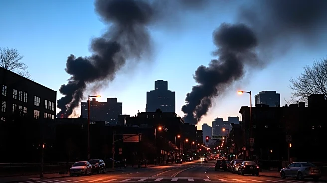 Glasgow Fire Causes Major Disruption to Worker Commutes and Business Operations