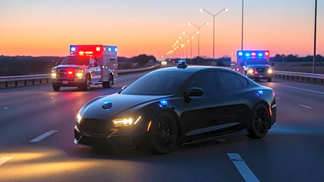 Self-Driving Cars in Texas Face Scrutiny After Blocking Ambulance During Emergency