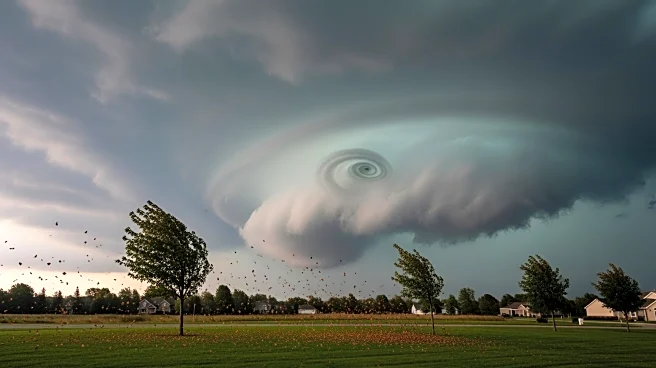 Severe Weather Alert Issued for Metro Detroit with Potential Tornadoes