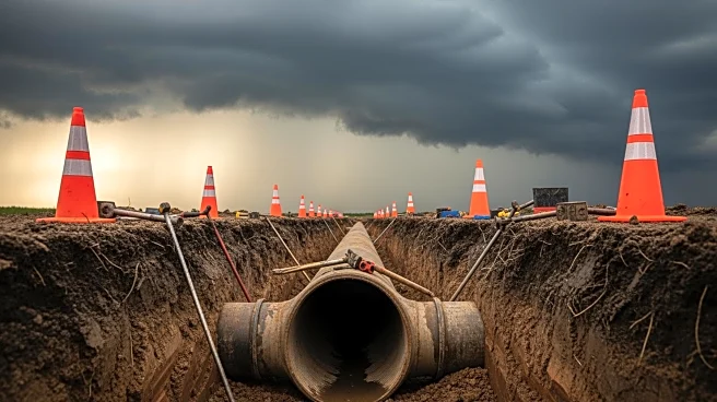 Novi Residents Face Water Main Repairs Amid Severe Weather Threat