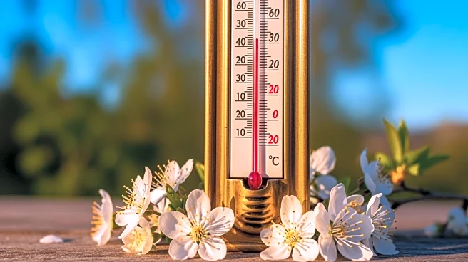 Philadelphia Braces for Record High Temperatures Amid Spring-Like Weather