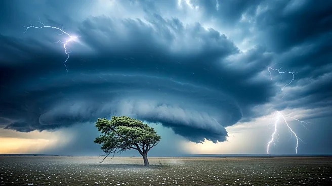 Severe Storms Pose Hail and Tornado Risk to North Texas