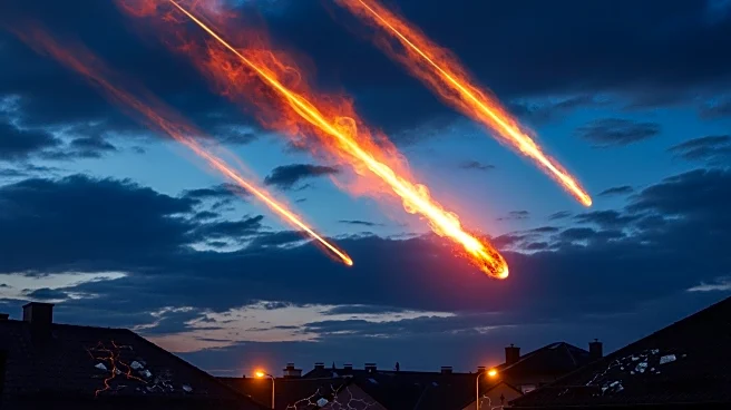 Meteorite Damages Homes in Germany After Fiery Sky Display