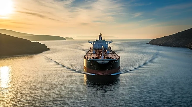 Greek Oil Tanker Navigates Strait of Hormuz Amid U.S.-Israel-Iran Tensions