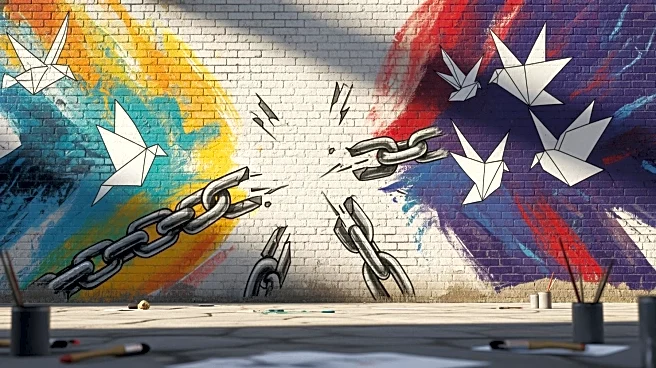 Activists in Inland Empire Use Art to Highlight ICE Raids and Deportations