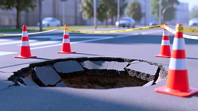 Norfolk County Council Investigates Sinkhole in Carrow Hill, Norwich, Affecting Local Traffic