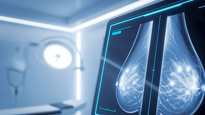 AI Model Detects Hidden Breast Cancers in Mammograms Before Diagnosis