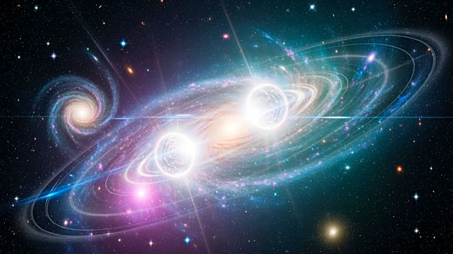 NASA Identifies Neutron Star Collision in Unusual Galactic Environment