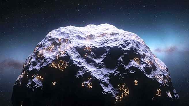 Study Suggests Bacteria Could Survive Interplanetary Travel on Asteroids