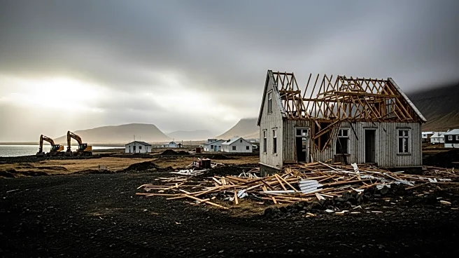 Demolition of Earthquake-Damaged Homes Begins in Grindavík, Iceland