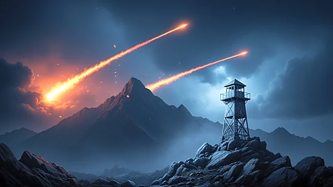 IDF Warns of Hezbollah's Expanded Attacks Amid Iran Missile Barrage on Israel