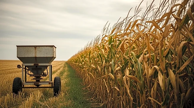 Prolonged Iran Conflict Threatens U.S. Corn Production Amid Rising Fertilizer Costs