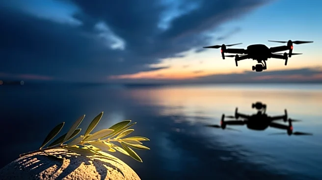 President Macron Pledges European Support for Cyprus Amid Drone Attacks