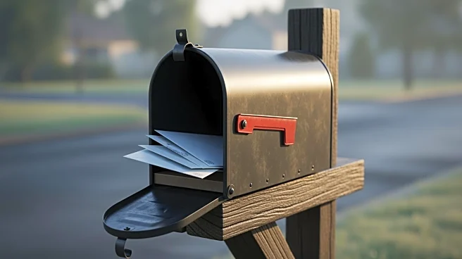 Tinley Park Police Identify Suspect in Mail Theft Investigation