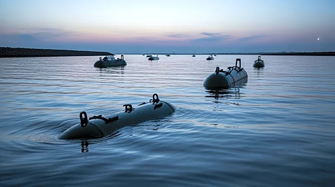 US Intelligence Warns of Potential Iranian Naval Mines in Strait of Hormuz