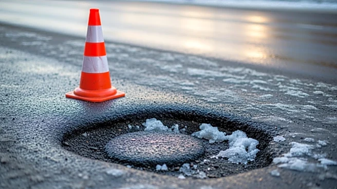 NYC Pothole Complaints Surge Amidst Harsh Winter, DOT Ramps Up Repairs