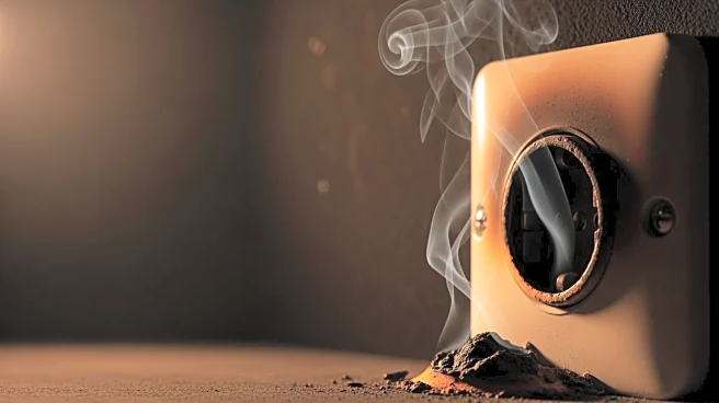 East Fork Fire Department Investigates Electrical Fire at Gardnerville Ranchos Residence