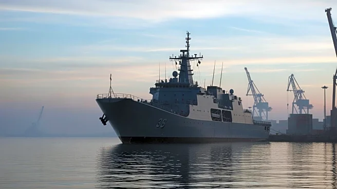 Iranian Landing Ship IRIS Lavan Docks in Kochi Amid Regional Tensions