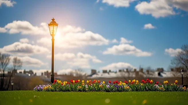 Philadelphia Enjoys Warm Weather Spell Before Cooling Down Midweek