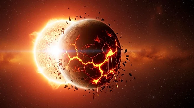 Astronomers Discover TOI-6255 b, an Exoplanet on the Verge of Destruction