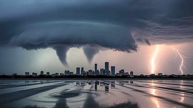 Severe Storm System Threatens Chicago Area with Flooding and Tornadoes