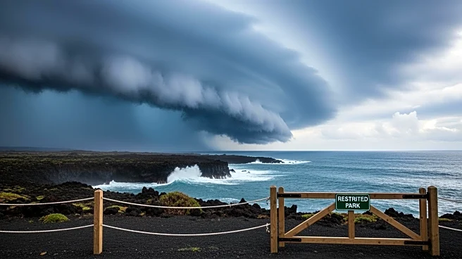 Hawaii's Department of Land and Natural Resources Closes Parks Amid Kona Storm Threat