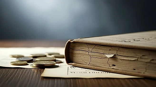 U.S. Faces Financial Crisis with Record National Debt, Think Tank Warns