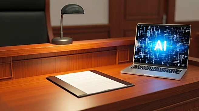 DOJ Lawyer Resigns Over AI-Generated Brief Errors, Faces Judicial Criticism