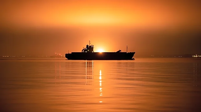 Barge Fire in Delaware Bay Under Investigation by Coast Guard and Local Agencies