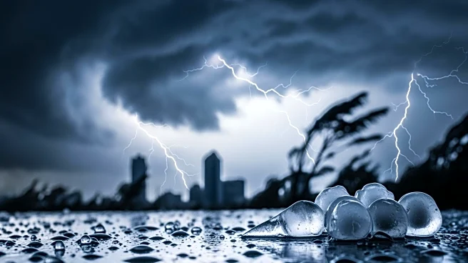 Severe Storms Expected to Impact New York with High Winds and Hail