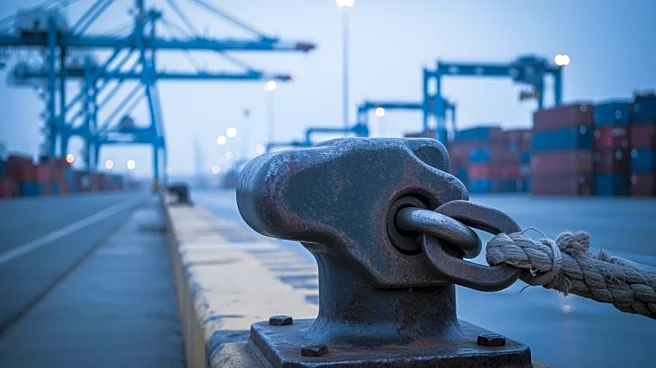 Belgian Port Strike Halts Shipping, Causing Major Delays